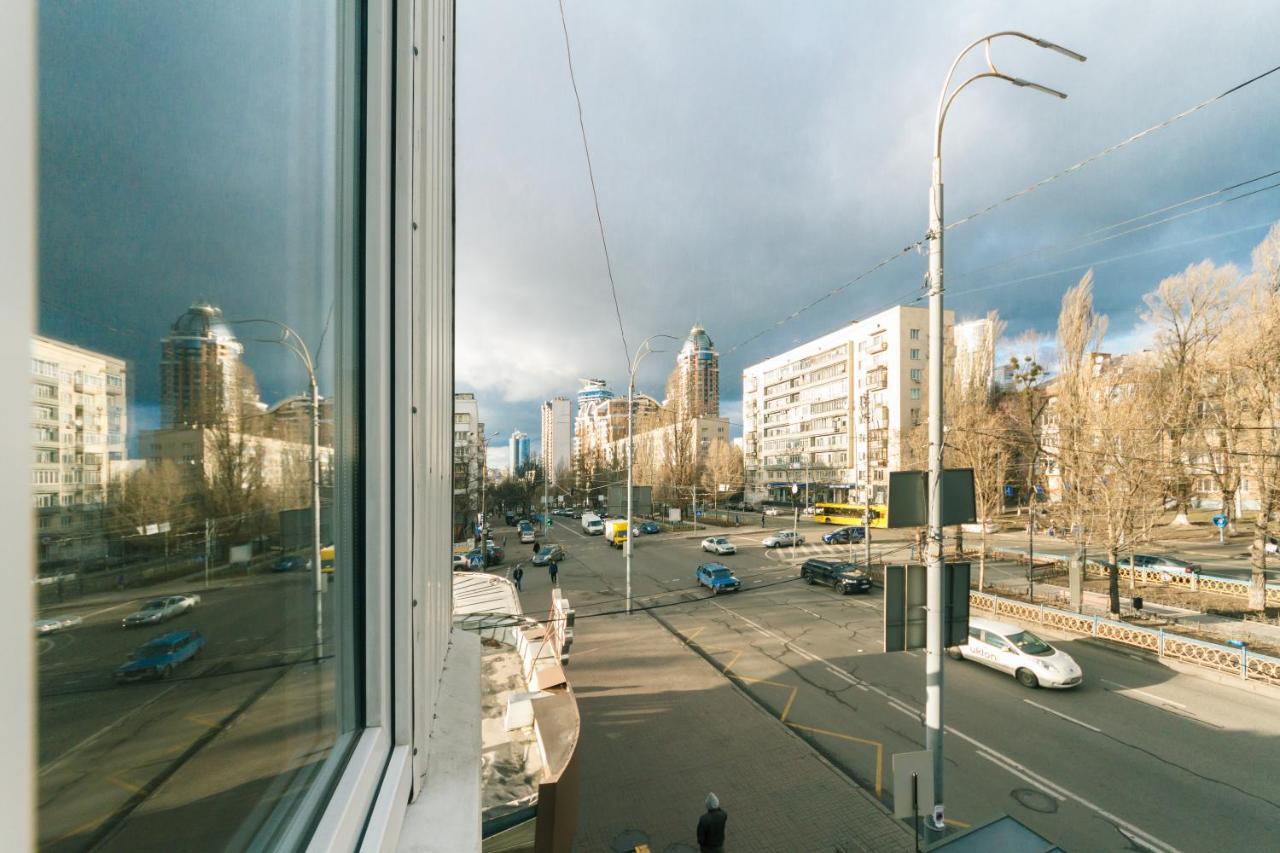 Pechersky Kvartal Apartments Kiew Exterior foto