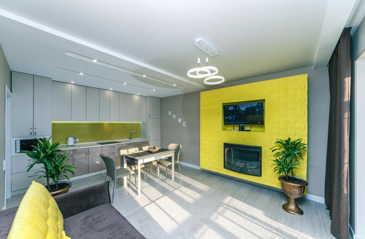 Pechersky Kvartal Apartments Kiew Exterior foto